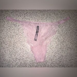NWOT Victoria's Secret Very Sexy mauve Thong size Medium